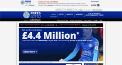 Desktop Screenshot of foxeslotto.com